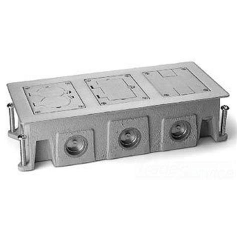 template of metal wiremold box|WIREMOLD / AF SERIES™ FLOOR BOXES .